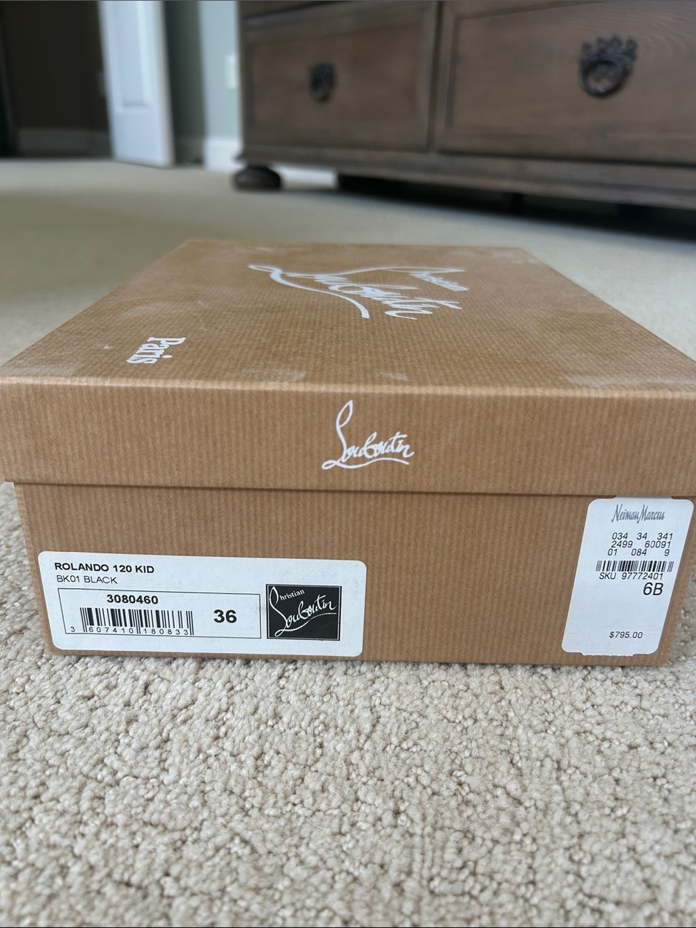 Christian Louboutin Rolando 120 Kid View 2